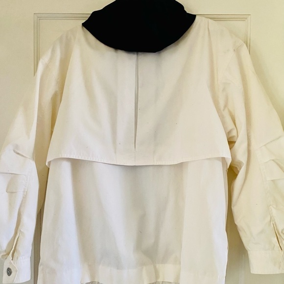 Mulberry Street white lined wind breaker;sailing jacket. - Picture 3 of 8
